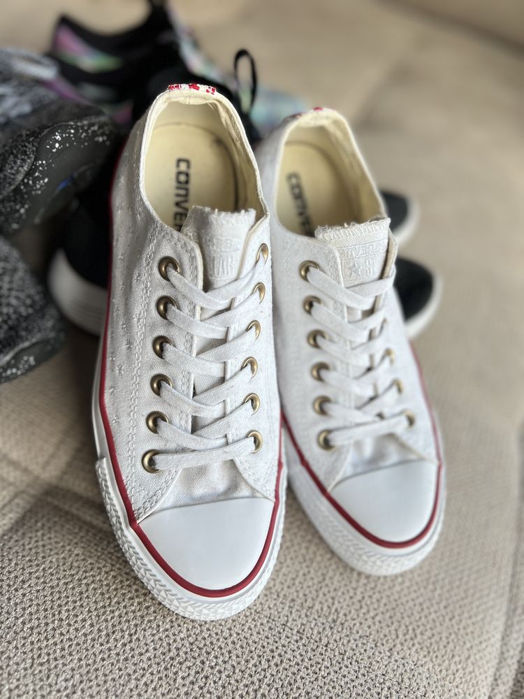 Маратонки Nike, Converse, Vans , 39/40/41 номер