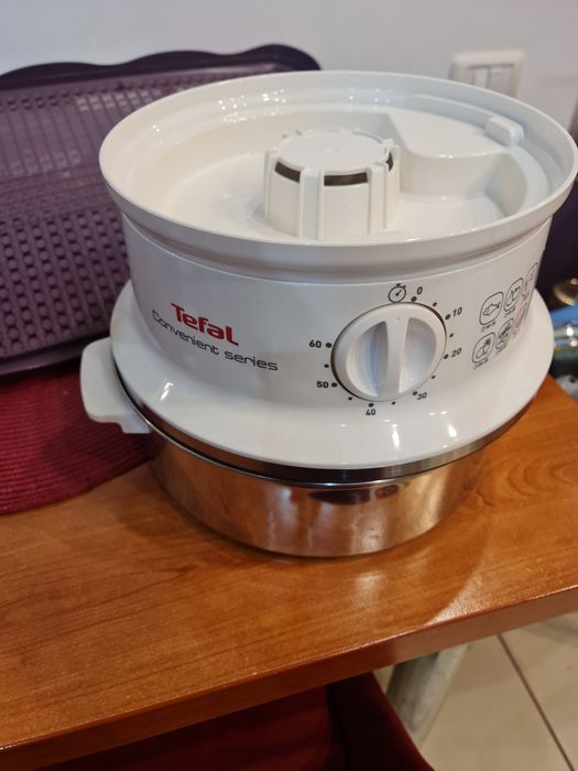 Aparat de gatit cu aburi Tefal