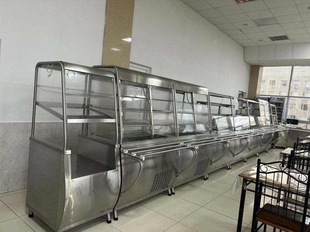 Продам оборудование для столовой и кафе