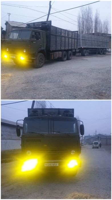 Kamaz perasep sotiladi Titanik 9.5 metir