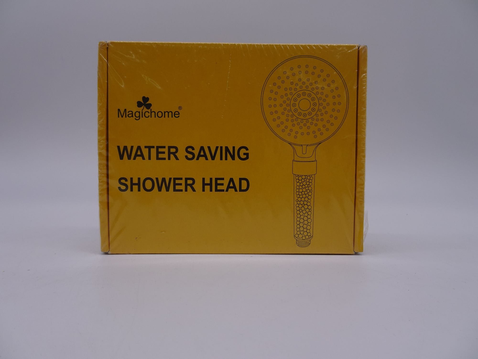 Cap de duș cu filtru de economisire a apei Hard