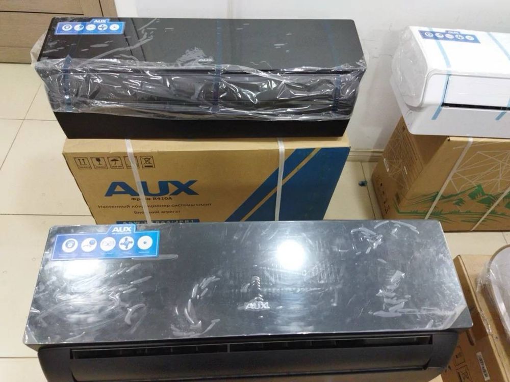 Кондиционер AUX inverter, R32 все размеры есть ДОСТАВКА БЕСПЛАТНАЯ
