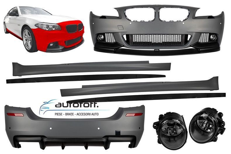 Pachet exterior BMW F10 Seria 5 (10-13) M-Performance Deisgn