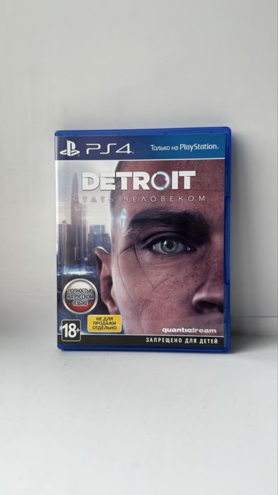 Продам диск с игрой Detroit become human