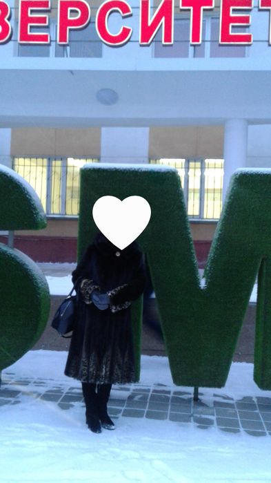 Срочно продам б/у цельную норковую шубу (Греция)