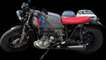BMW R 45 cafe racer scrambler brat custom negociabil