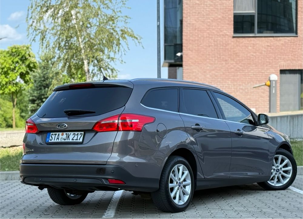 Ford focus titanium 2016 1.5 diesel eur 6