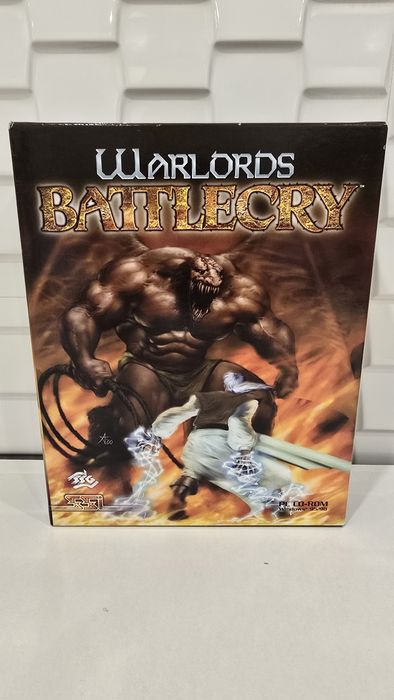 Warlords Battlecry Big Box PC, rar