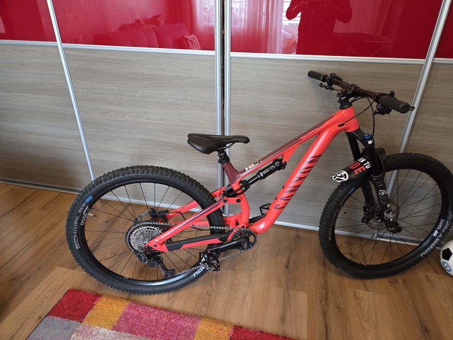Bicicleta 27.5 MTB full suspension Canyon Neuron Fox XT