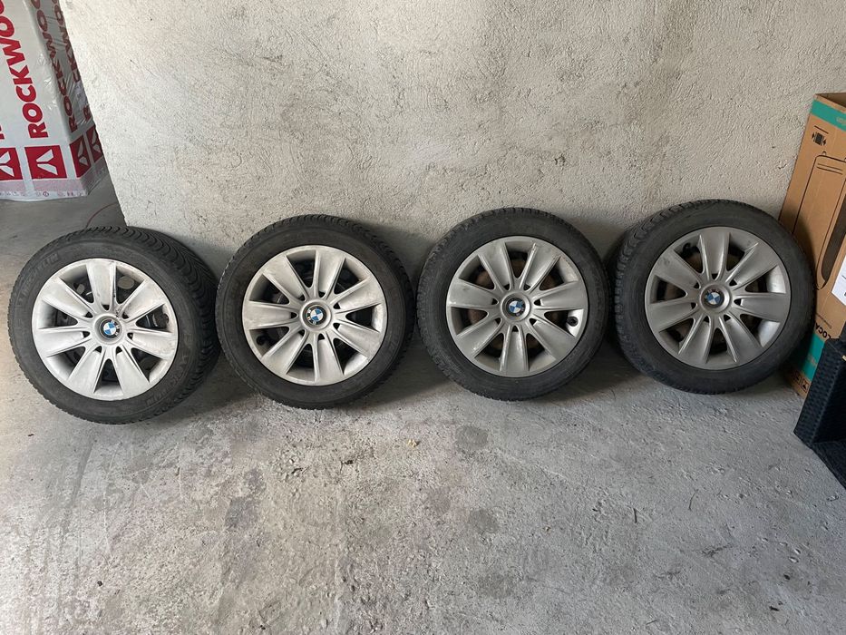 Set 4 cauciucuri MS + jante 205/55R16