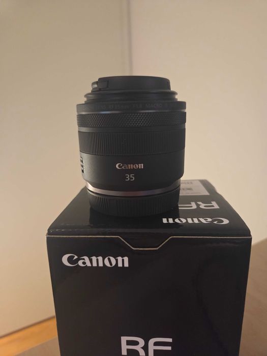 Canon RF 35mm F1.8 IS STM