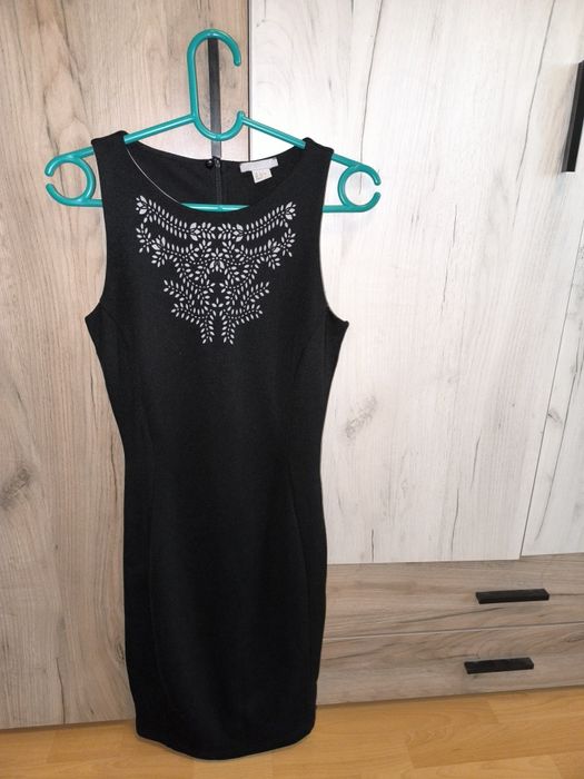 Черна официална рокля