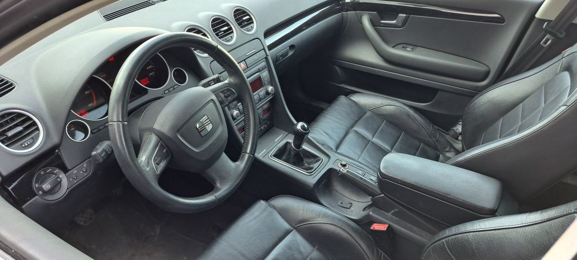 Interior complet piele Seat Exeo break cu încălzire scaune fata