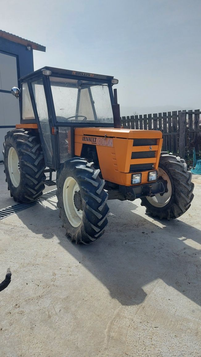 Tractor Renault 60 cp