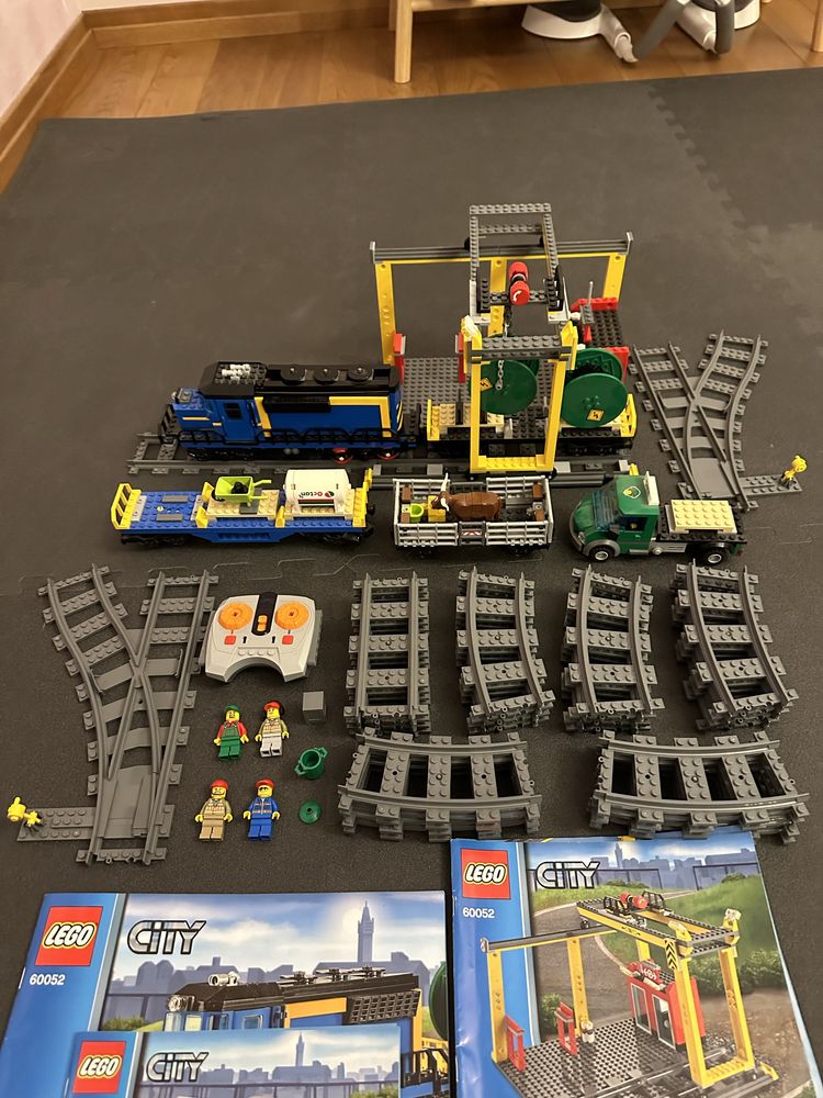 Lego City Tren de marfa 60052