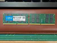 DDR4 Crucial Laptop 2x16Gb PC3200