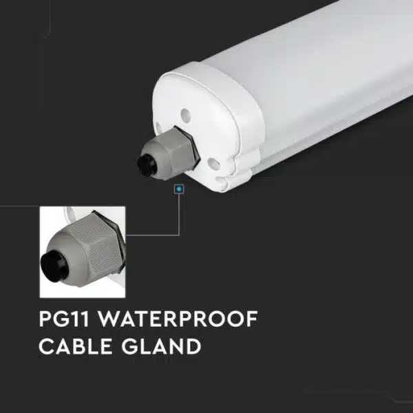 LED 120см 36W Влагозащитено IP65 Осветител V-tac Samsung диод 3г гар
