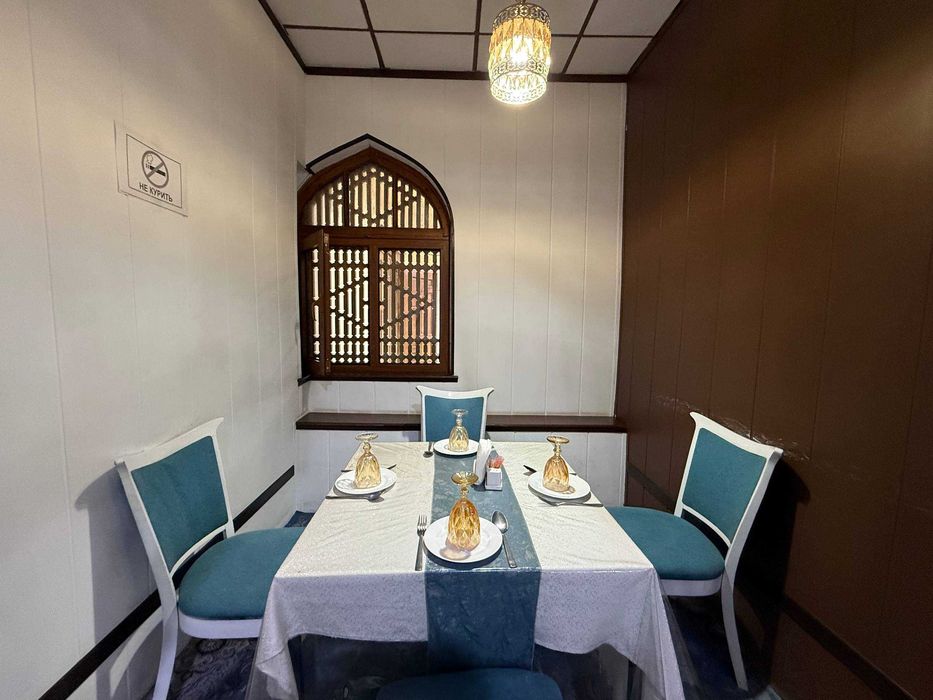 buxoroda SAODAT RESTORANT sotiladi