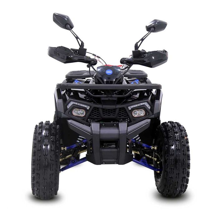 Atv 125cc Tao Shark 8" semi-automat 4T benzina albastru