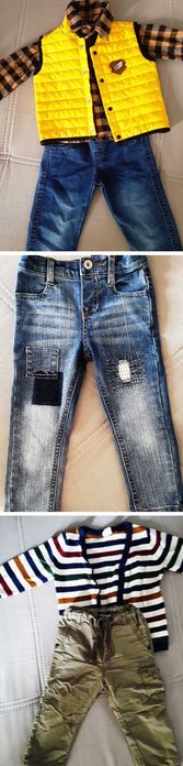 lot haine bebe, mărimea 80 (32 de piese)