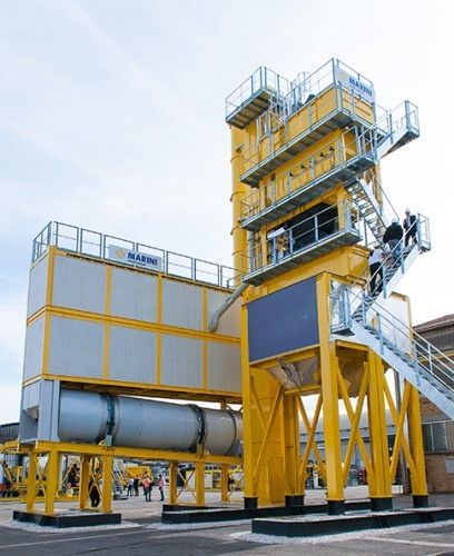 Servicii statii betoane, asfalt, piese schimb, mentenanta si vanzari