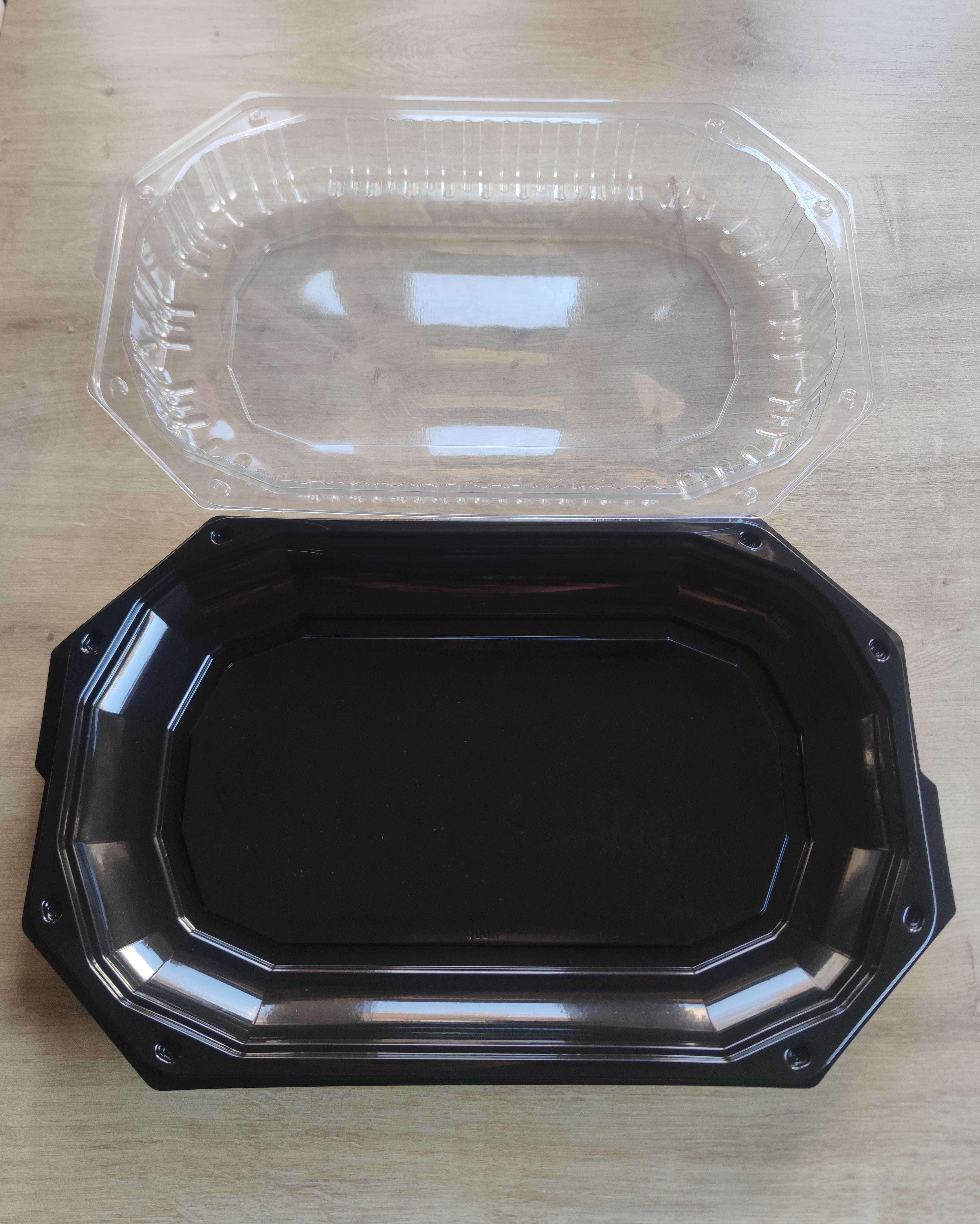 Platou Negru oval 45 CM
