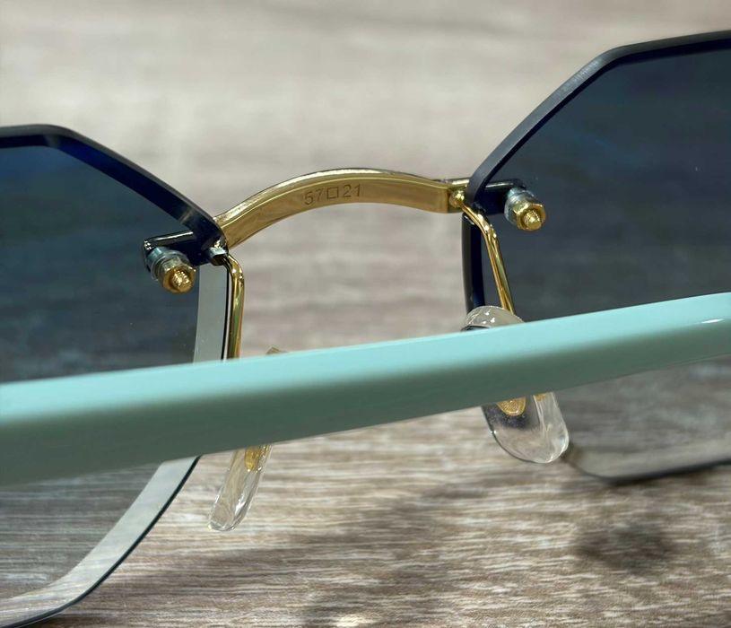 Слънчеви очила Cartier CT0439S green