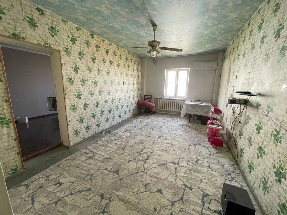 Срочно продаём 3-комн.  80м2 на 6 этаже.    Сергели строитель