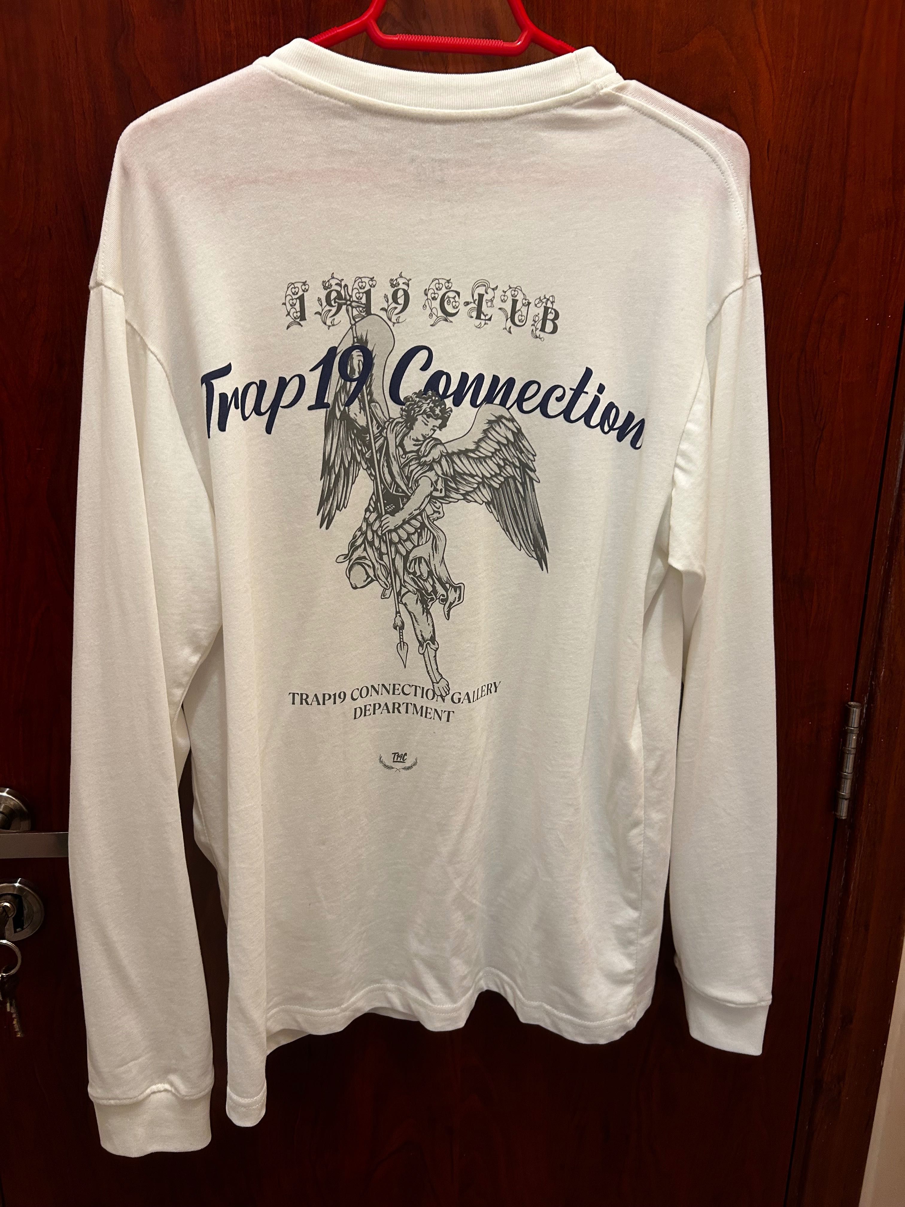 Блуза “1919 CLUB“ trap connection