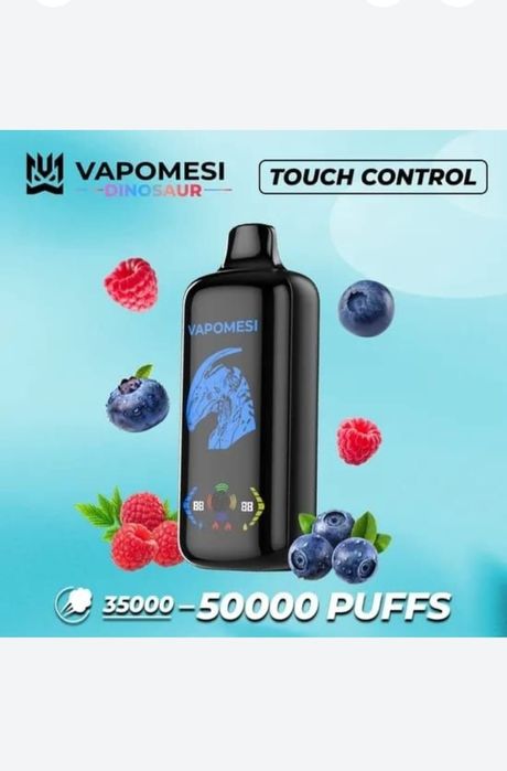Vape 50.000 Puffs Reincarcabil Display Mod Turbo