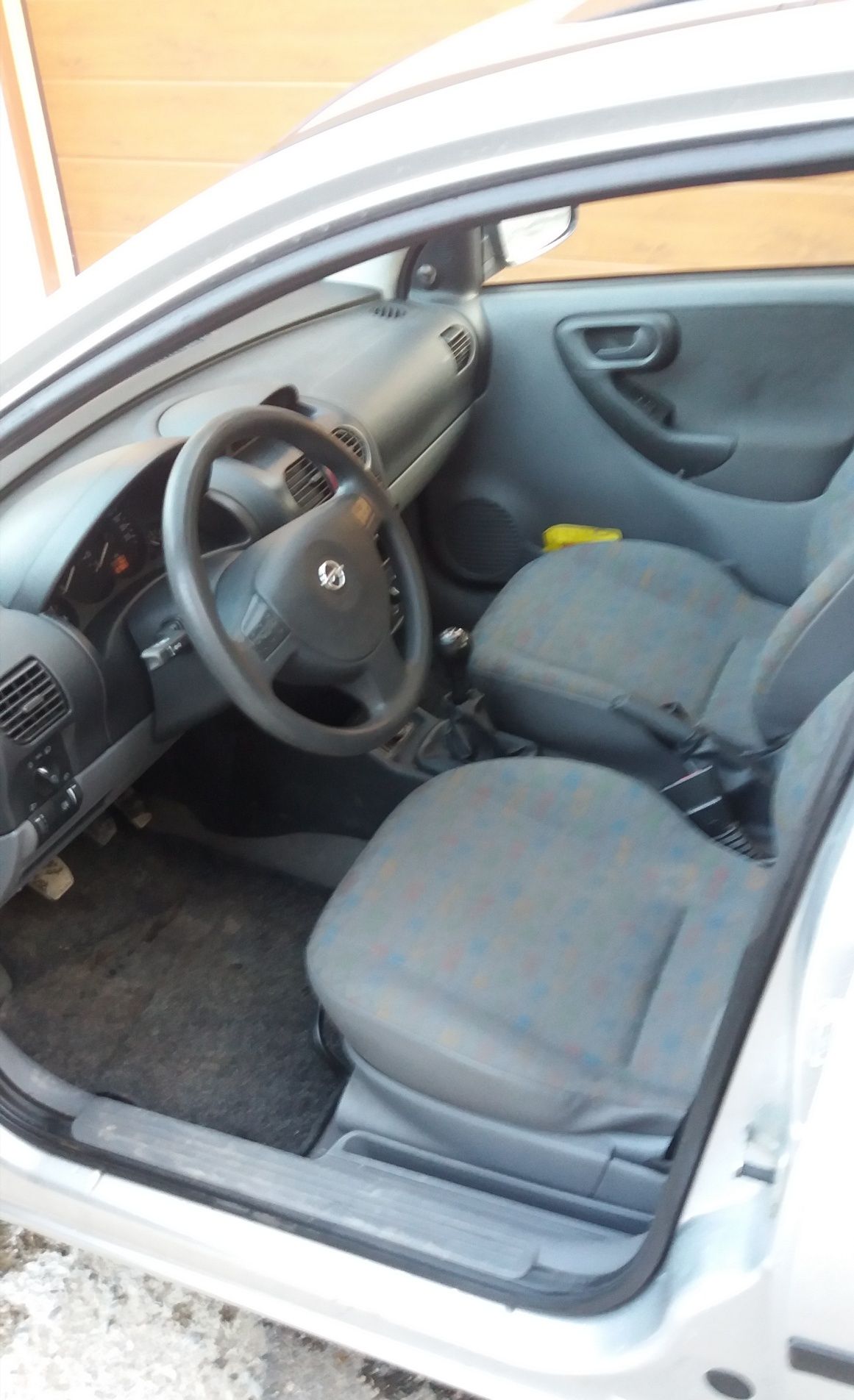 Toba finala / intermediara electromotor opel corsa c 1.0i Z10XE