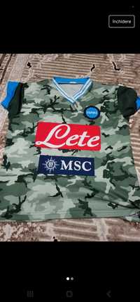 Tricou de fotbal Napoli