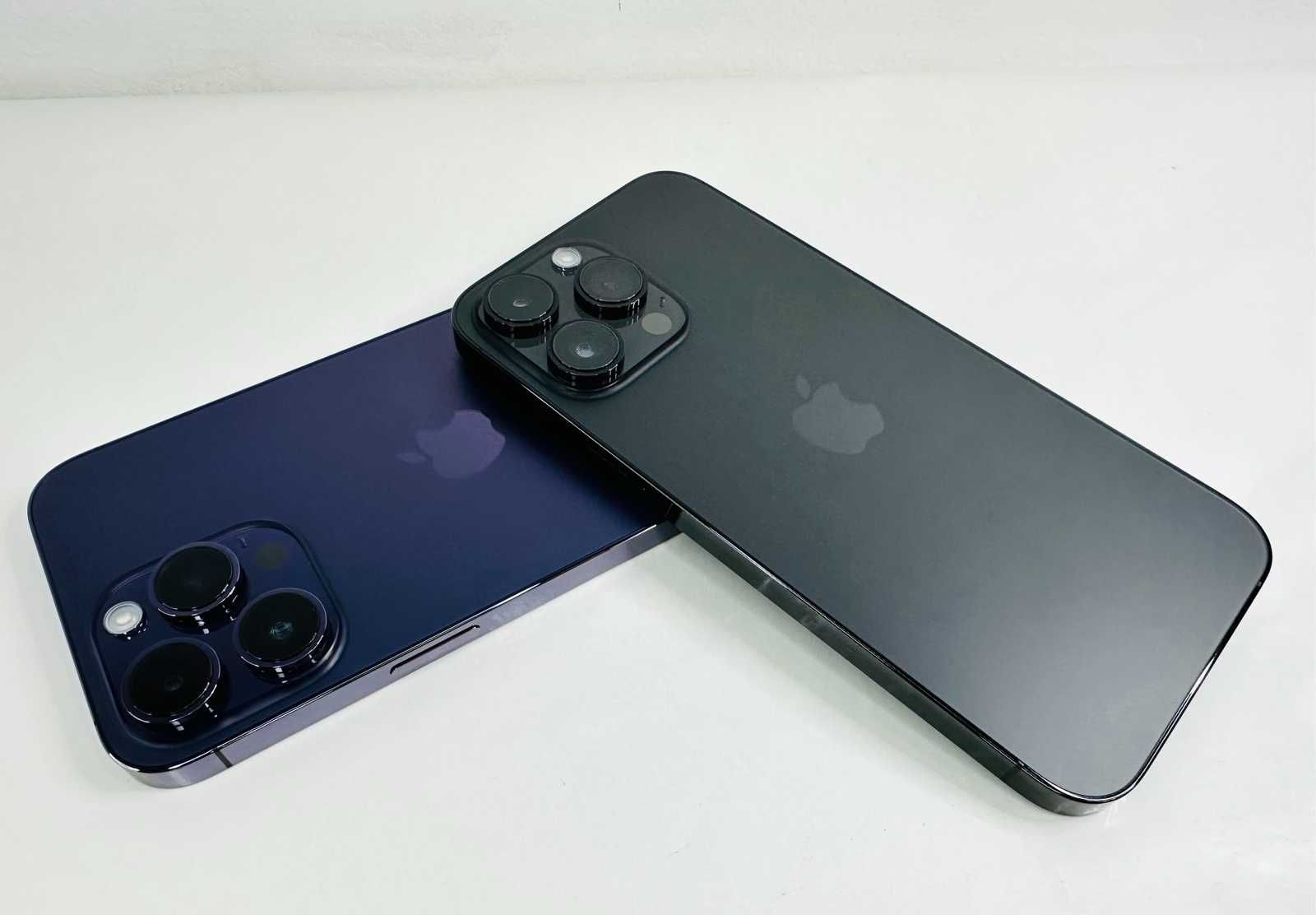 Apple iPhone 14 Pro Max 128GB Space Black / Deep Purple Гаранция!