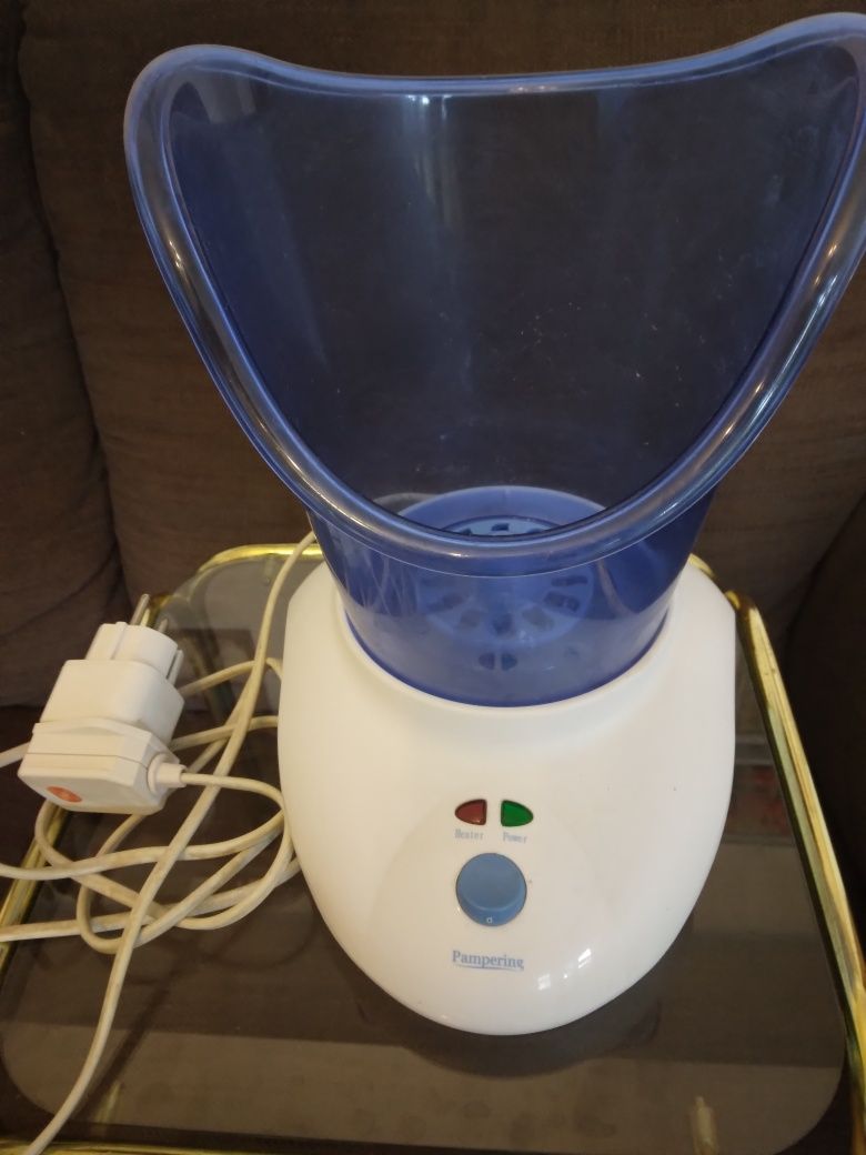 Facial sauna și inhalator