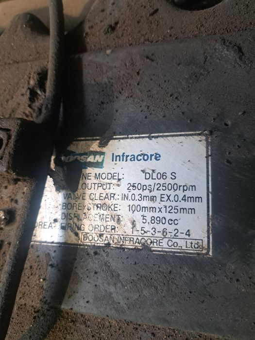 Двигатель Doosan DL 06 S