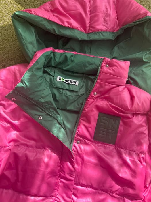 Дамска зимна шуба