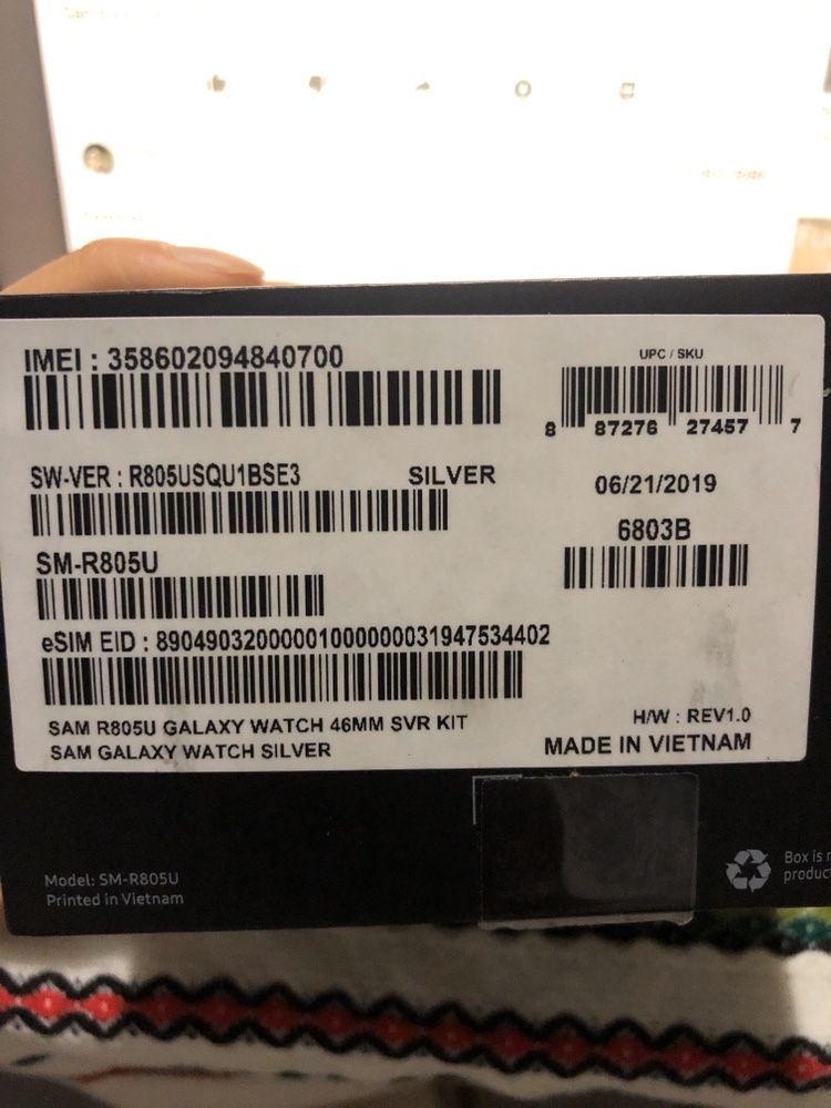 Samsung Galaxy Watch SM-R805U LTE