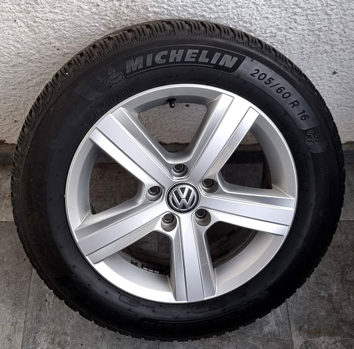 Jante cu anvelope  VW Touran Sharan Passat Golf etc.