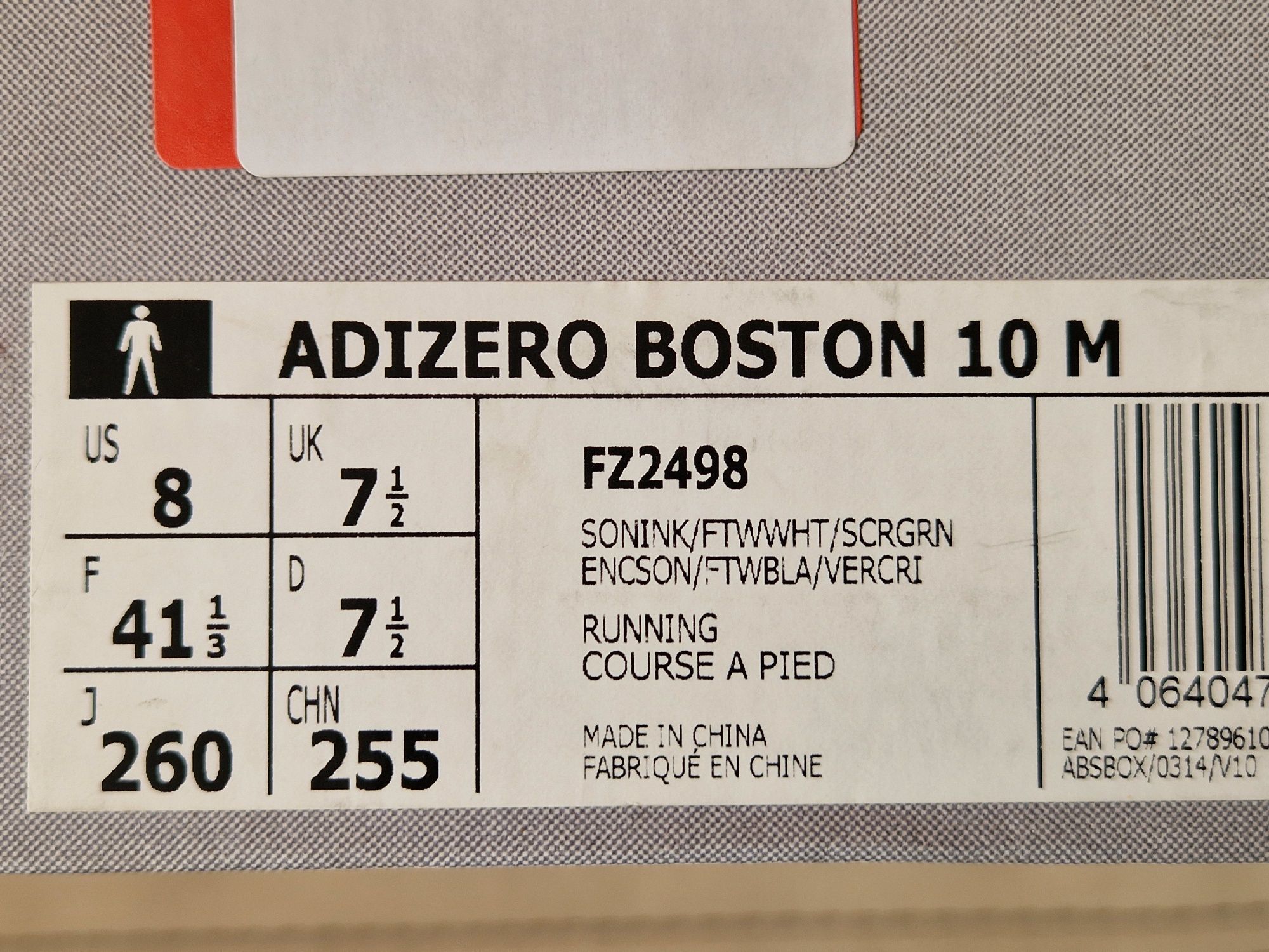 Adidas Adizero Boston 10 M