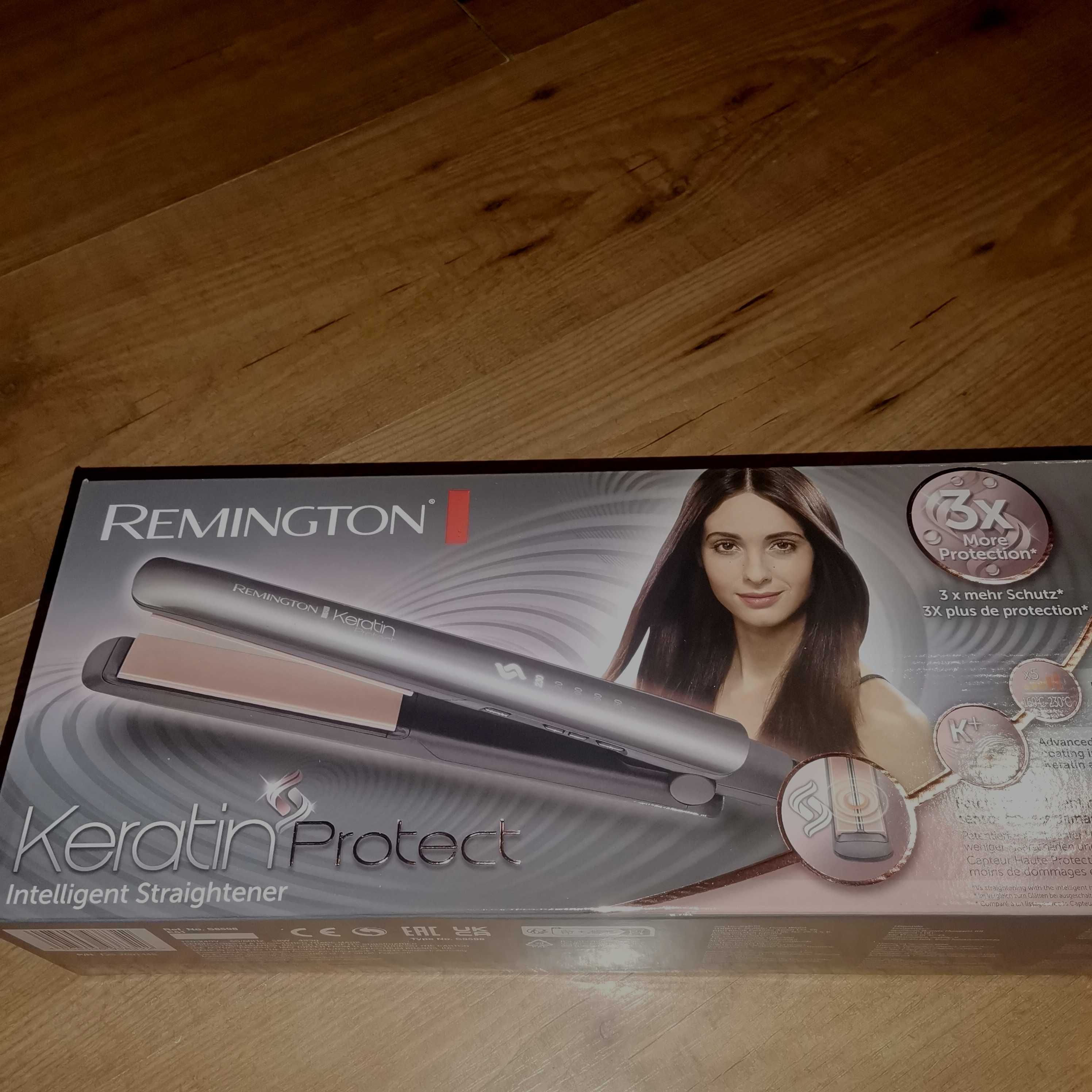 Нова преса Remington S8598 Keratin Protect Intelligent