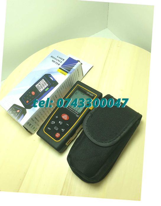 Telemetru Laser Profesional 40m Model 2021