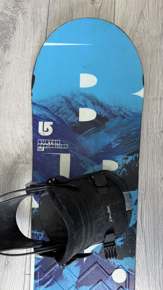 Placa Snowboard Burton