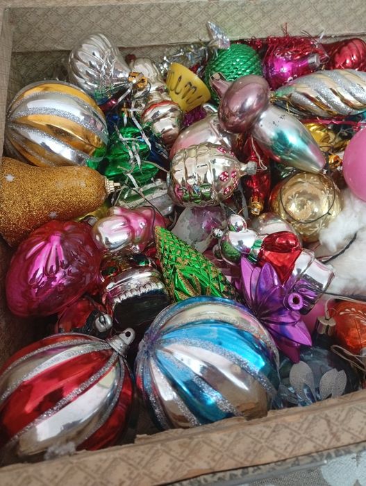 Продам игрушки для ёлки