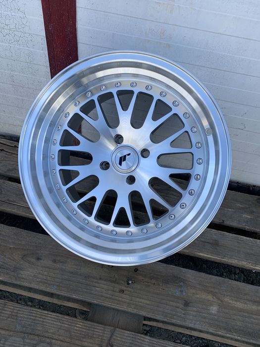 Jante Japan Racing JR10 cu buza  R15 - R20 5x112 Volkswagen Audi Merce