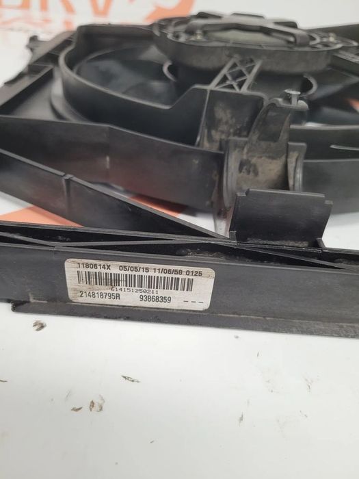 Electroventilator pentru Renault Trafic / Opel Vivaro / Nissan Primast