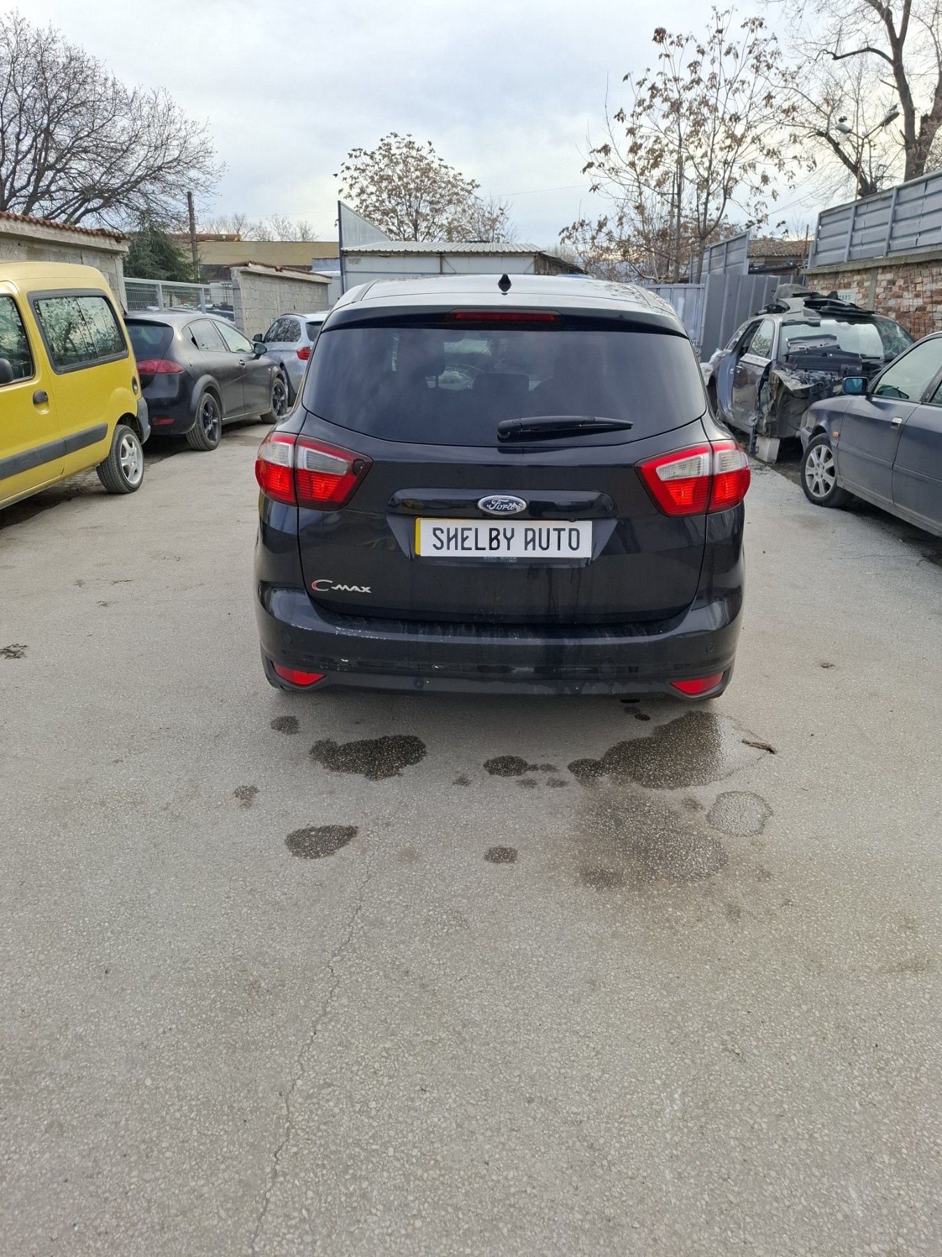 Ford C-Max 2.0 TDCi АВТОМАТИК , на ЧАСТИ