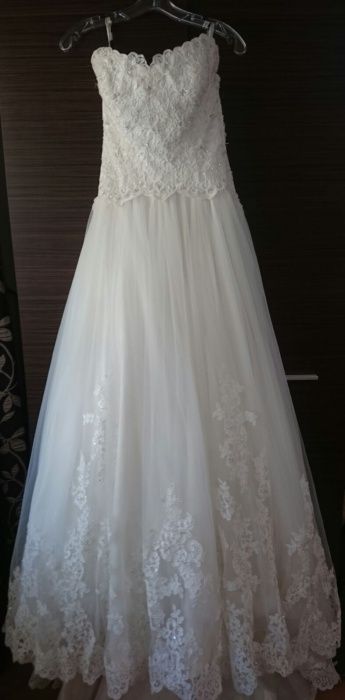 Vand Rochie de mireasă David Tutera model Patmore