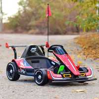 Kart electric copii 3-11 ani F1 Racing 500W 24V,R. Moi,Telecomanda Red