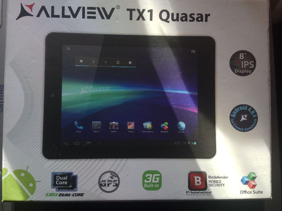 Продавам 8 инчови таблети ALLVIEW TX1 Quesar може и бартер.