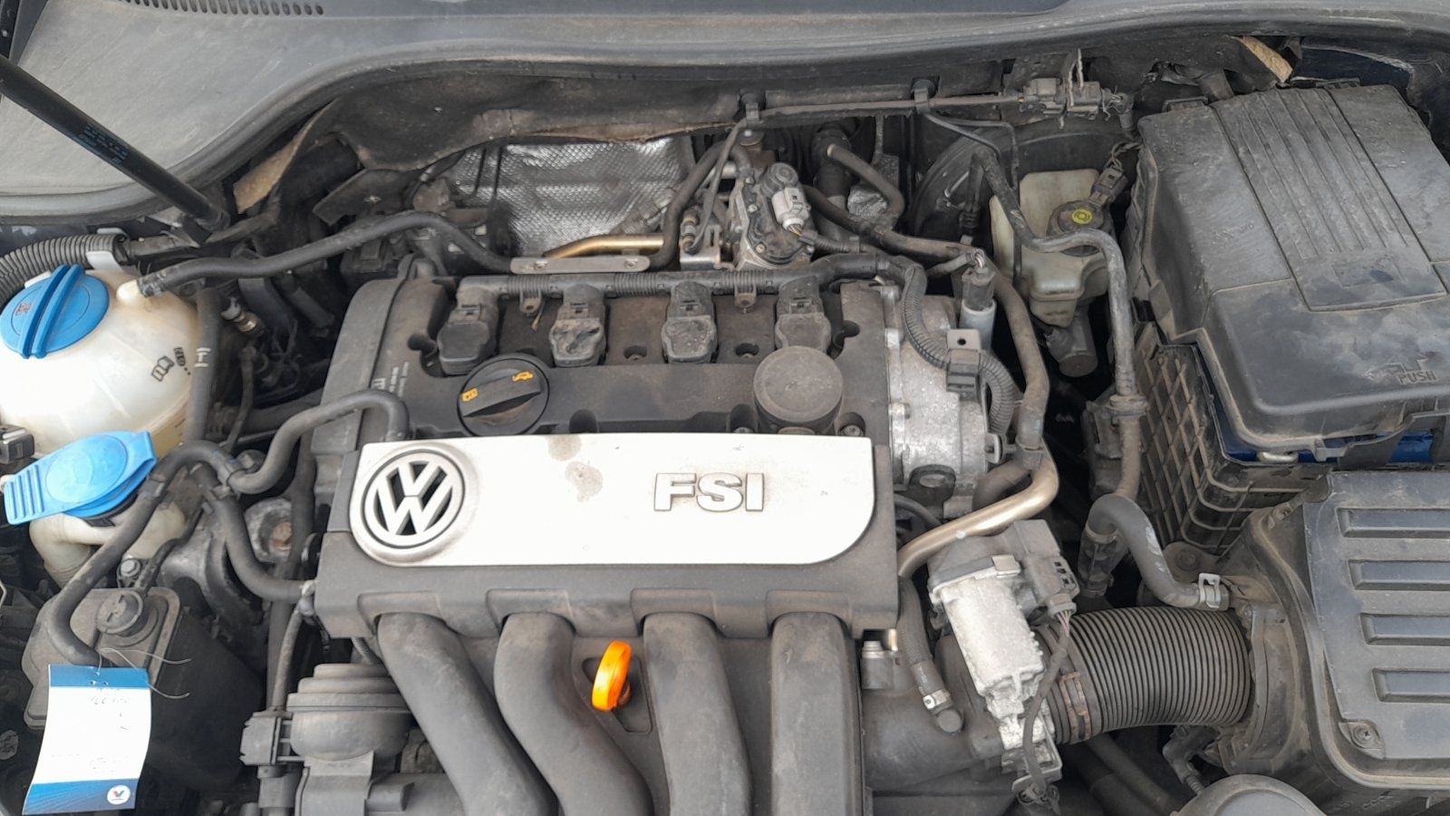 Volkswagen Eos Cabrio (2007г. 2.0i 110kw 150hp ) на части